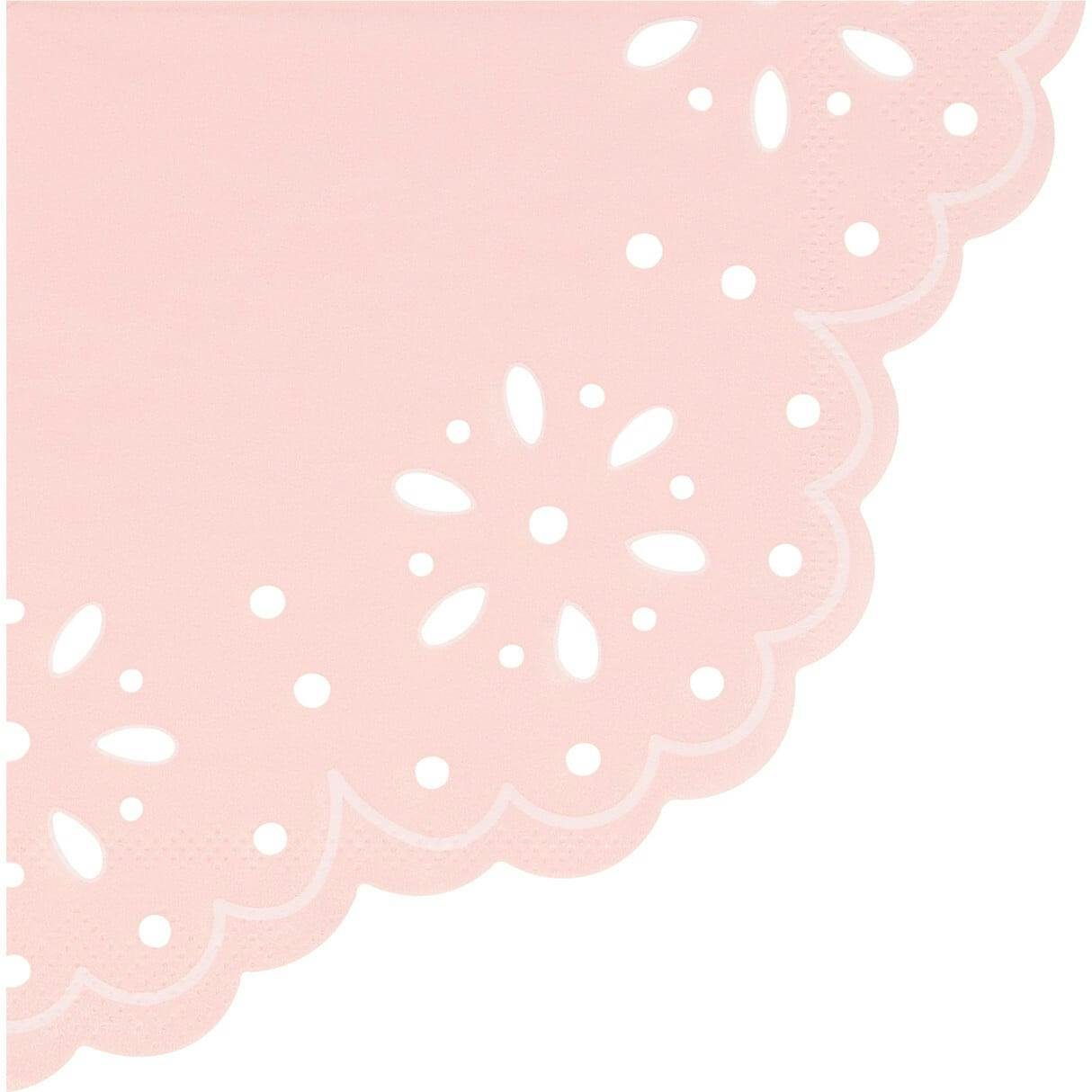 Broderie Anglaise Lace Multi Small Napkins