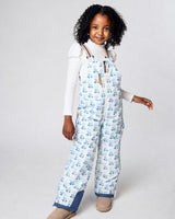 Kids Snow Pant in Hydrangea