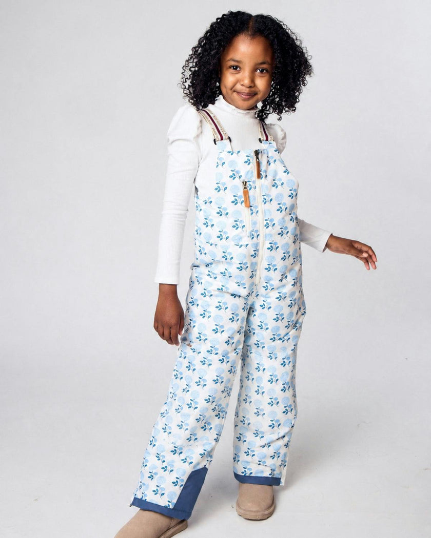 Kids Snow Pant in Hydrangea