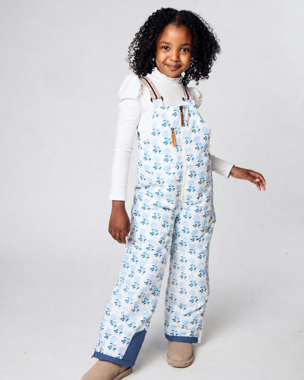 Kids Snow Pant in Hydrangea