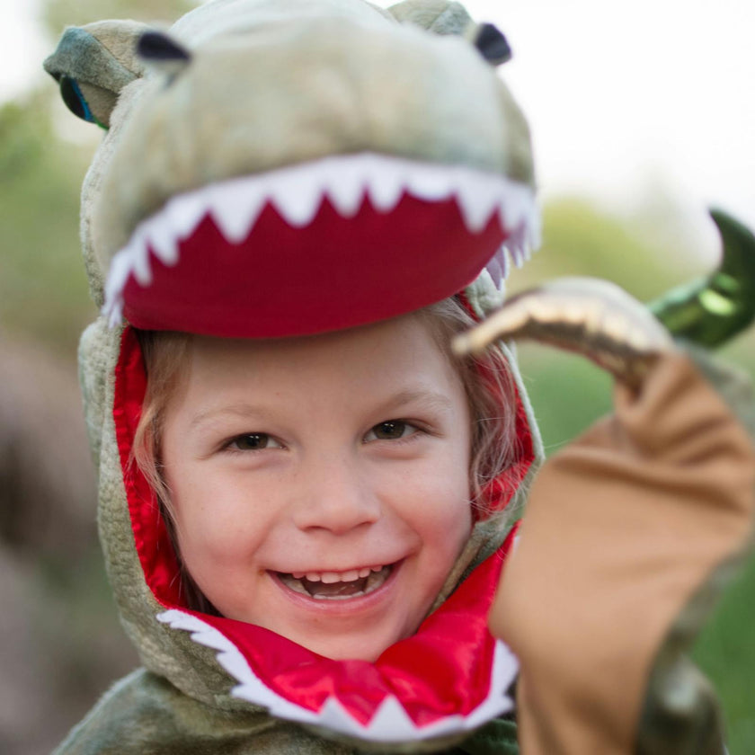 Grandasaurus T-Rex Cape and Claws Size 4-6