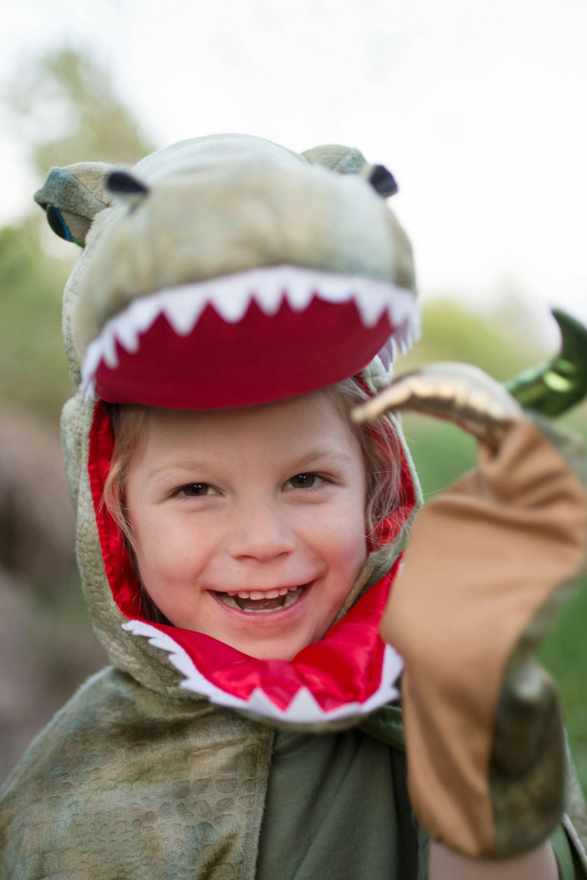 Grandasaurus T-Rex Cape and Claws Size 4-6