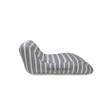 Premium Lounge Float - Blue/White - Monaco