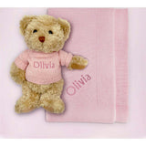 Personalized Bertie with Blanket