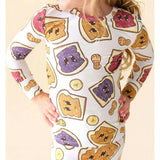 Peanut Butter Jelly Time Classic Pajama Set