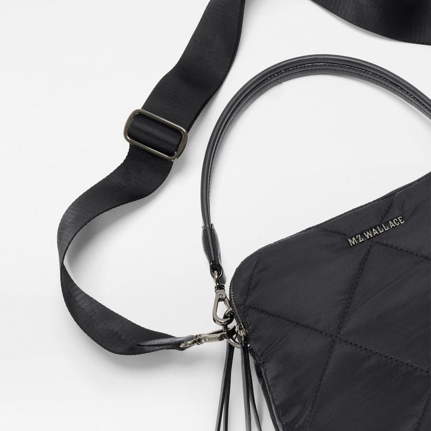 Black Madison Crossbody III