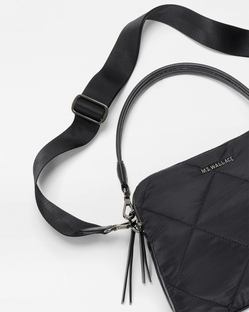 Black Madison Crossbody III