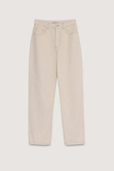 TNS Denim Woman Regular Pant Ecru_Sampling
