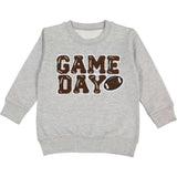 Game Day Patch Sweatshirt - Gray