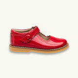 Mary Jane | Red Patent Leather
