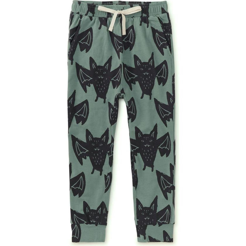 Everyday Stretchy Elastic Waist Drawstring Pocket Joggers, Multi