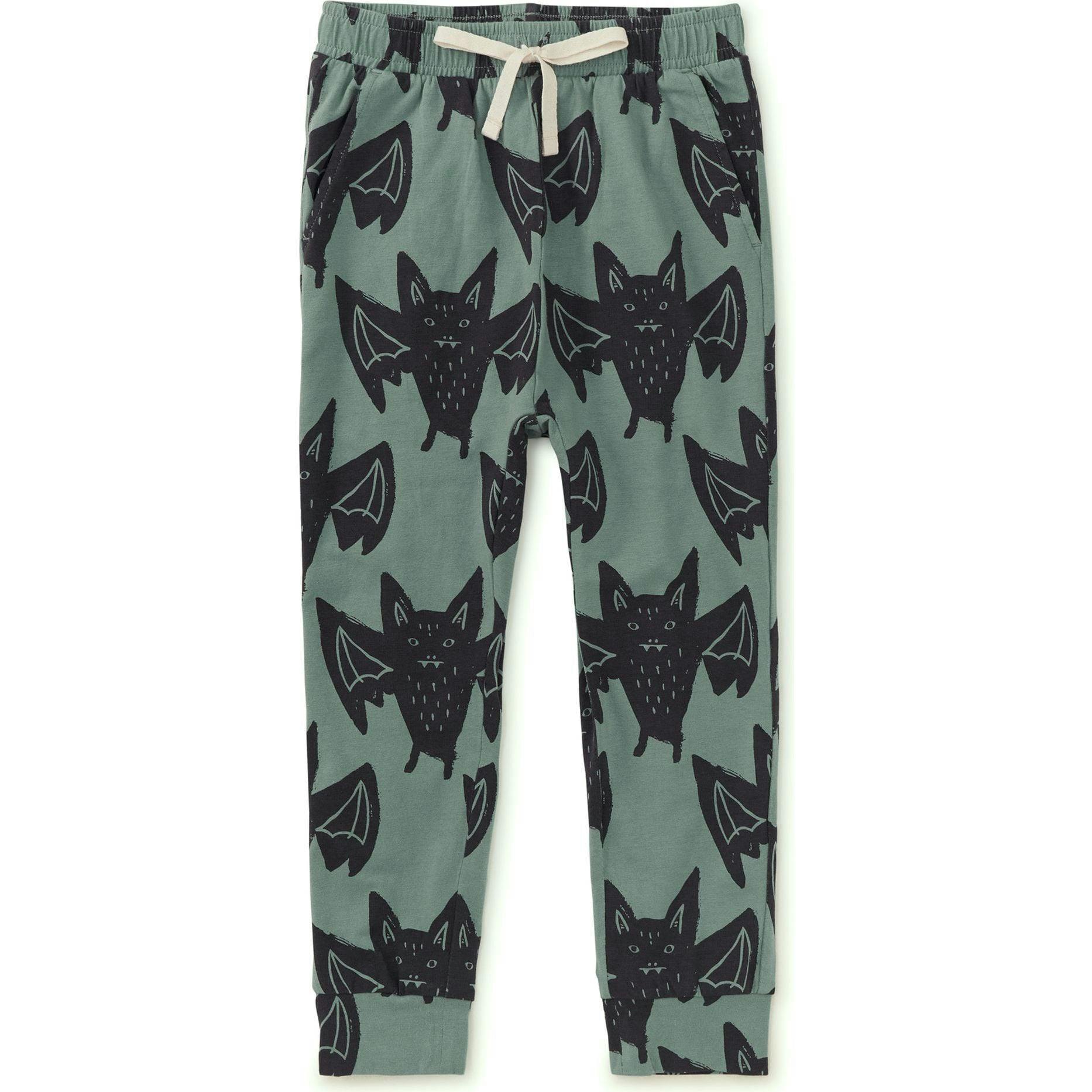 Everyday Stretchy Elastic Waist Drawstring Pocket Joggers, Multi