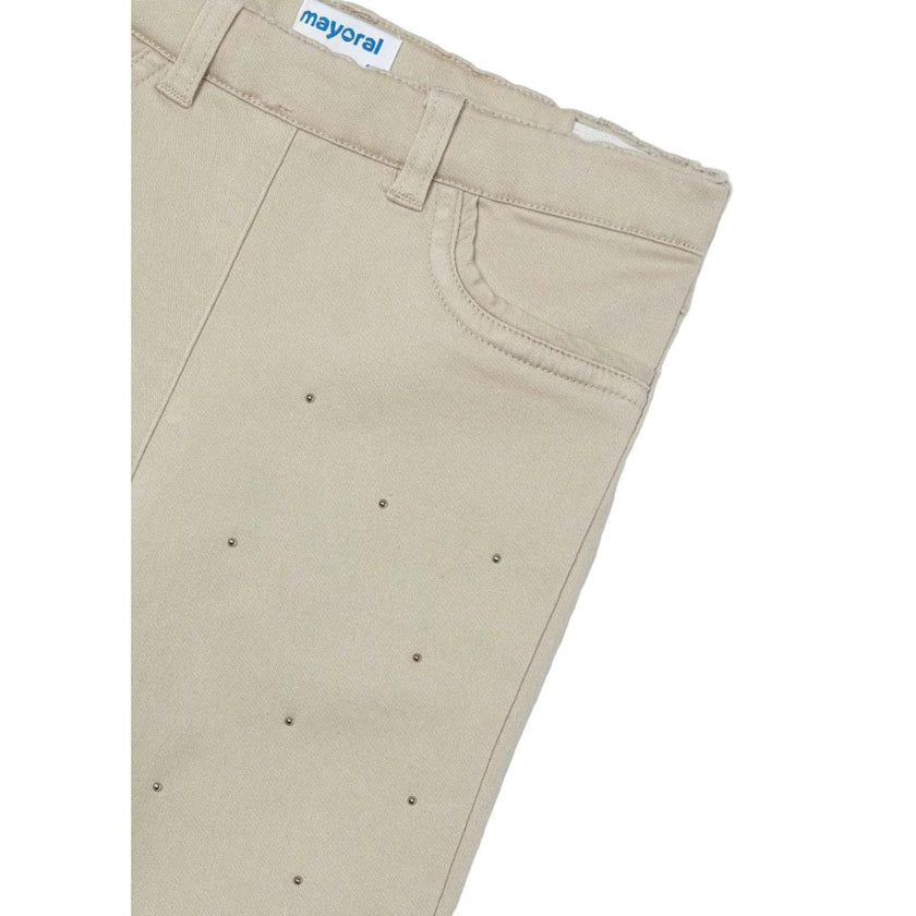 Girl Studded Trousers