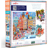 Piece&Love: Stockholm - 1000 pc Puzzle