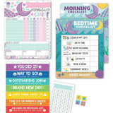 Mermaid Kids Chore Chart
