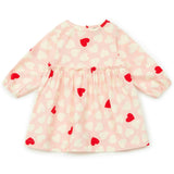 BONTON Rosy Heart Folie Baby Dress