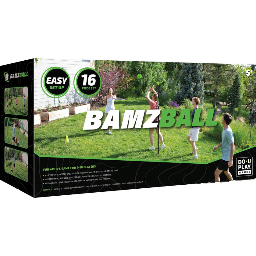 Do-U-Play: Bamzball Game 2ct Balls - Quidditch Meets Basketball