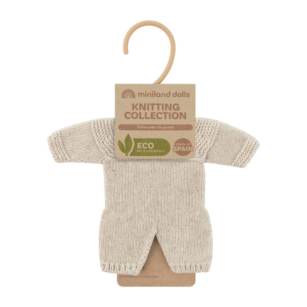 Knitted Pajamas 8 1/4'' - A