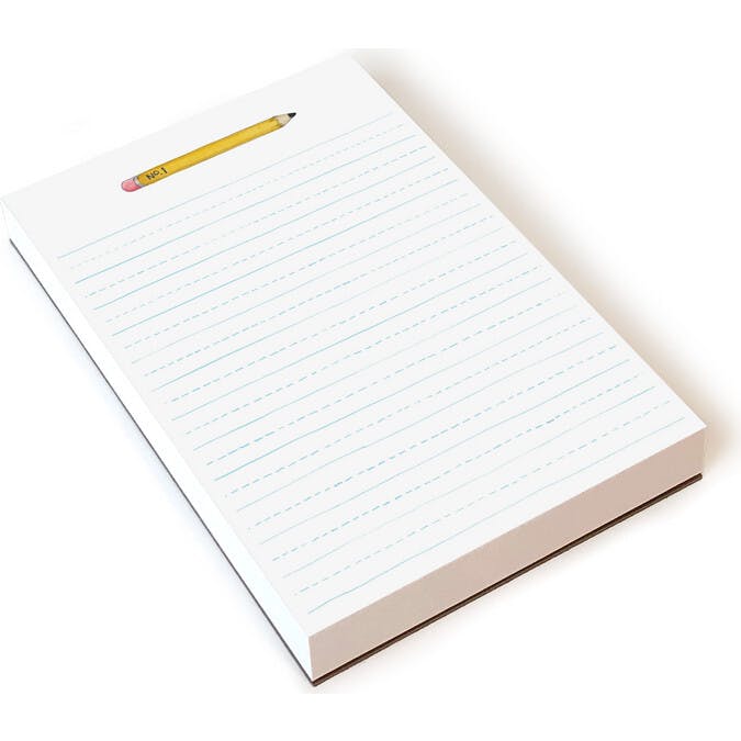 Pencil Notepad