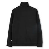 Black Cardigan Track Outfit Set
