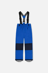 Light Weight Two Piece Chill Snowsuit Royal Blue and Green
