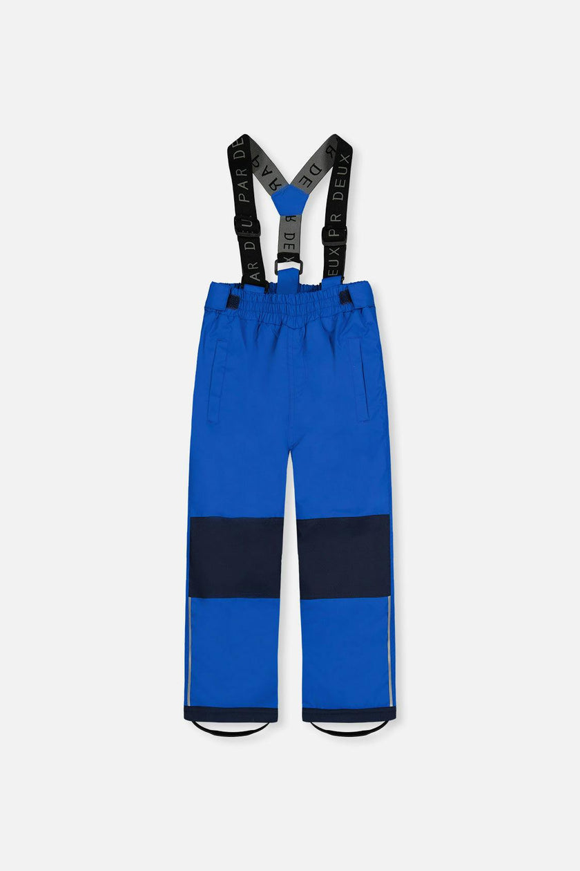 Light Weight Two Piece Chill Snowsuit Royal Blue and Green