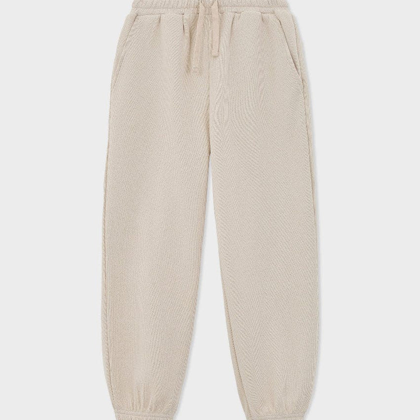 Organic Cotton French Rib Pant