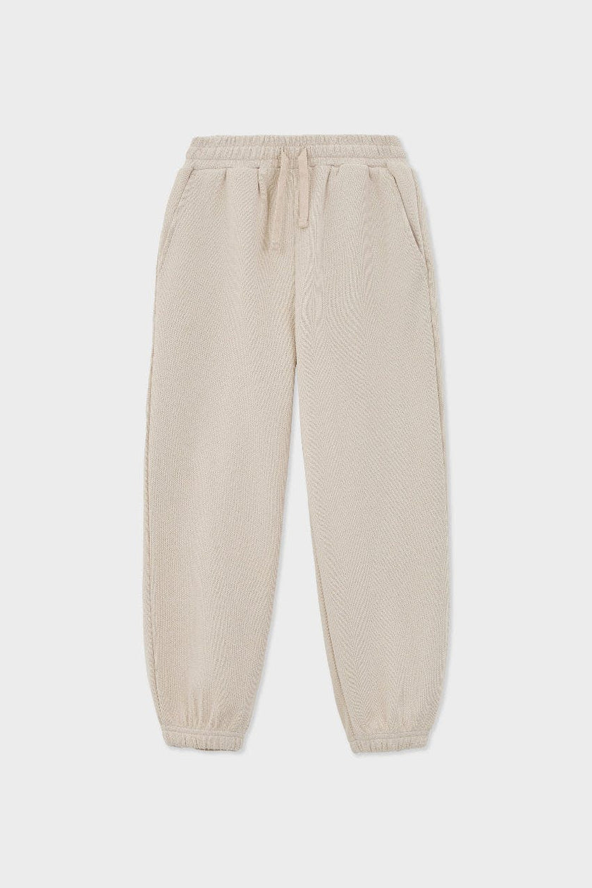 Organic Cotton French Rib Pant