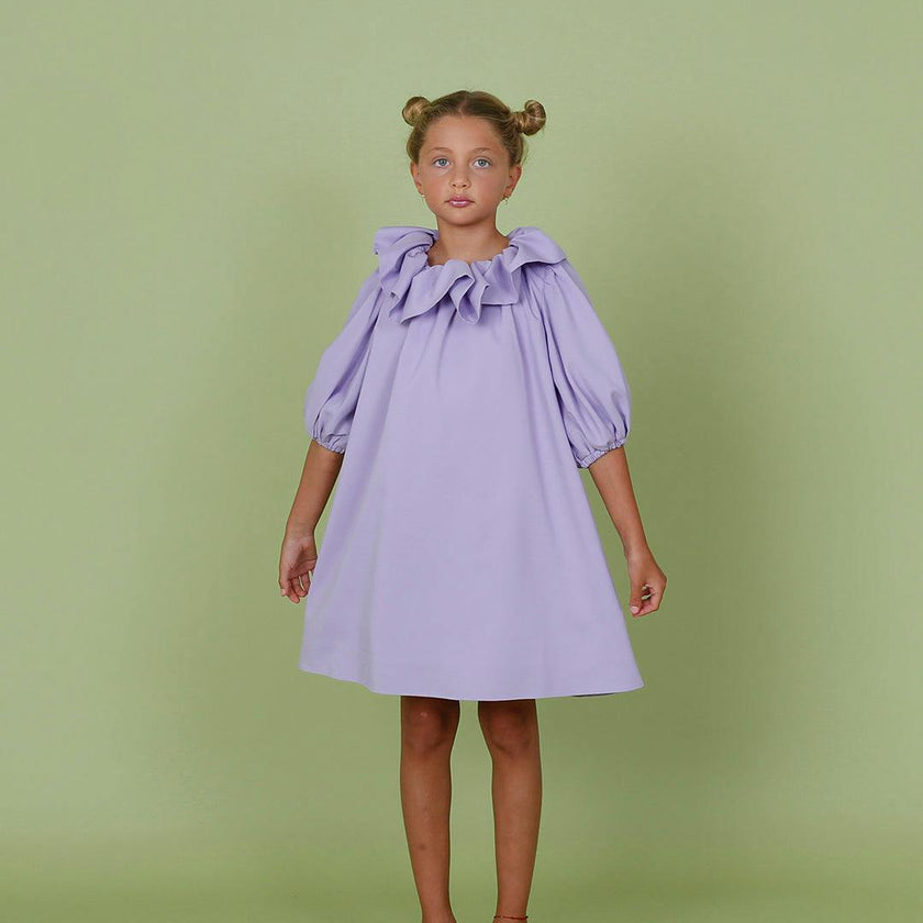 Sara dress (orchid lavender)