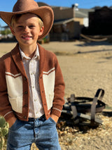 YEEHAW cowboy cardigan
