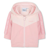 Pink 3 Piece Work-Out Outfit Set