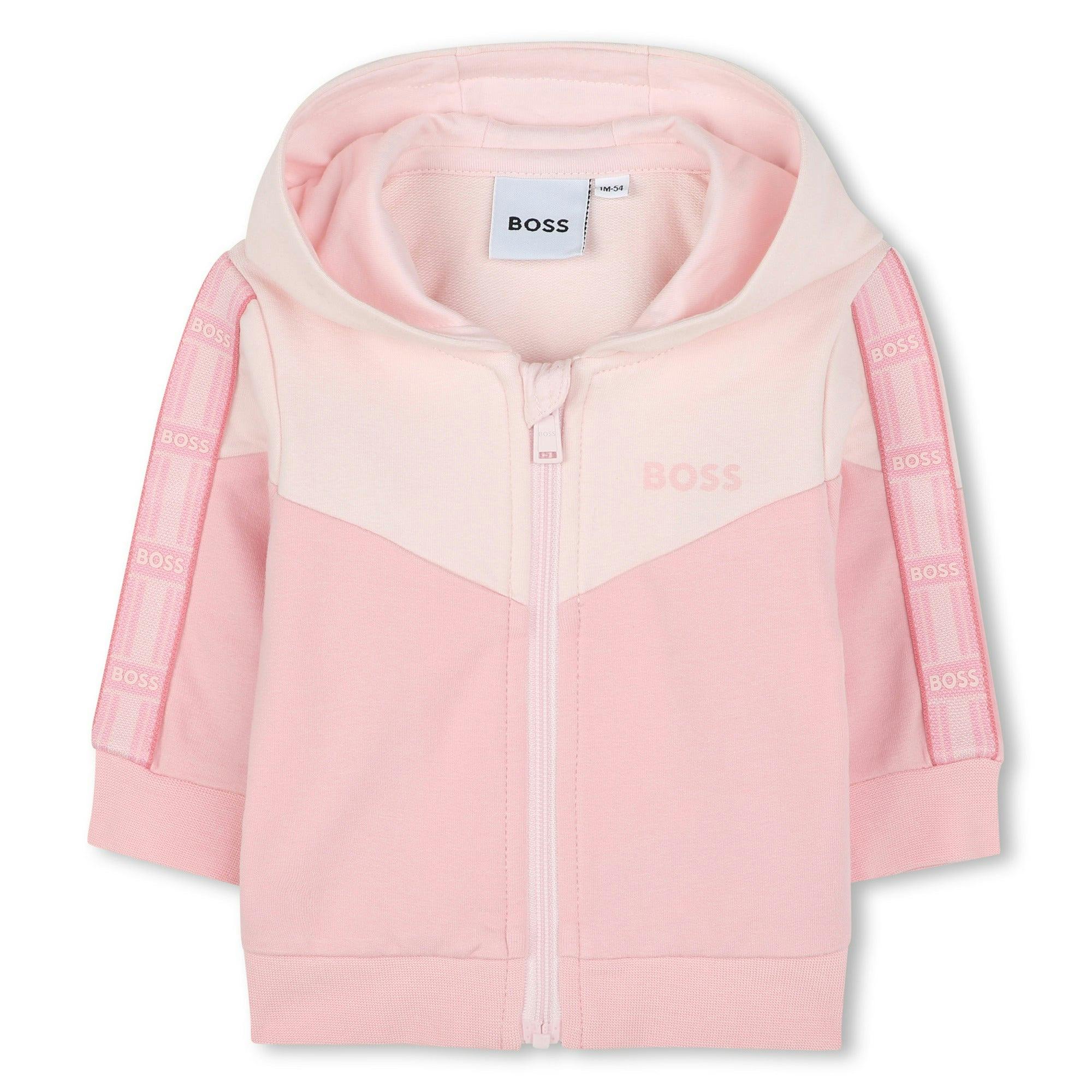 Pink 3 Piece Work-Out Outfit Set