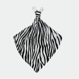 Print Double Lay Knotted Muslin Lovey