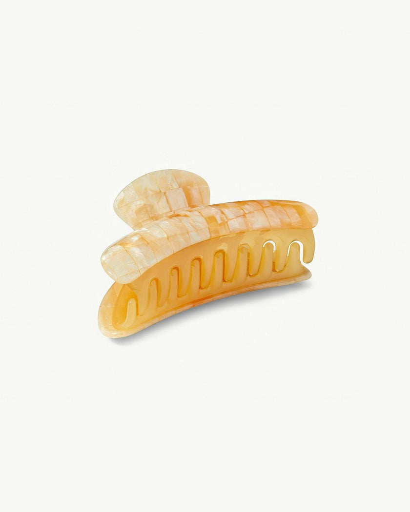 Grande Heirloom Claw in Sea Shell Checker