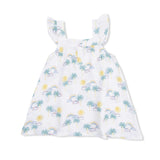 Palm Trees and Rainbows - Sundress and Bloomer