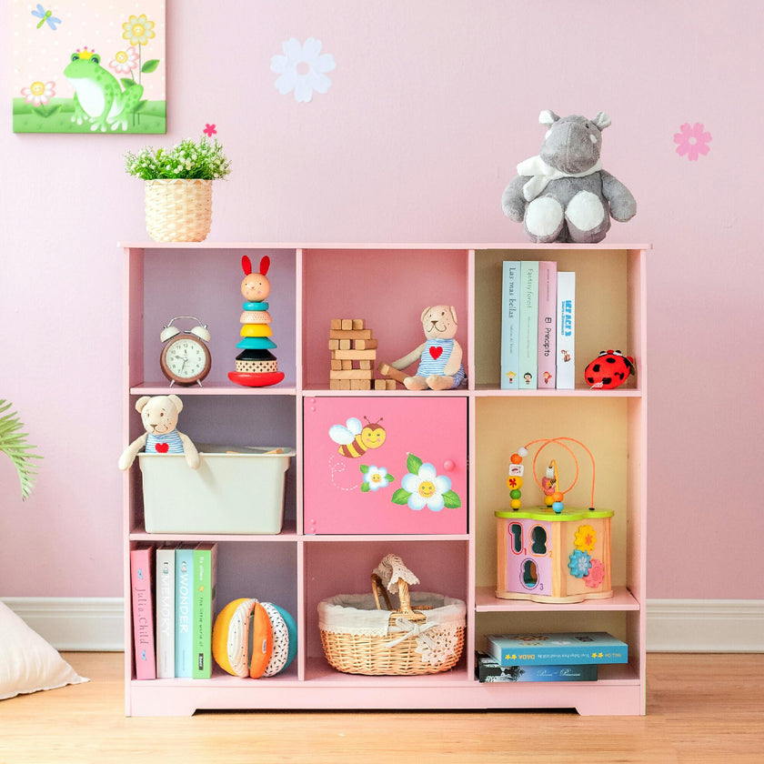 Magic Garden Adjustable Cube Bookshelf