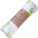 Organic Cotton Muslin Swaddle