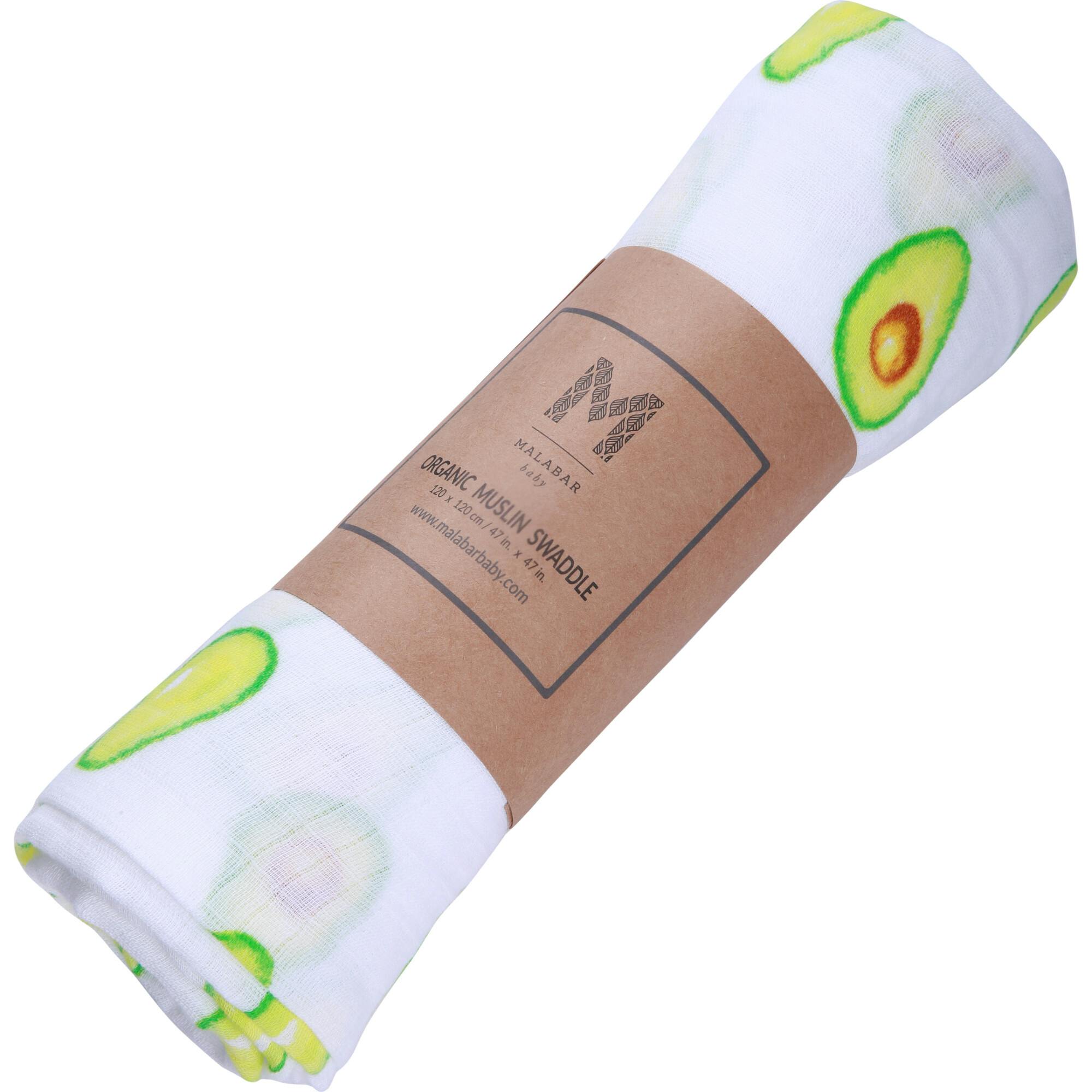 Organic Cotton Muslin Swaddle