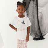Spooky Girlie Halloween Short Sleeve T-Shirt
