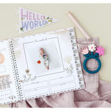 Wildflower Meadow Luxury Memory Baby Book