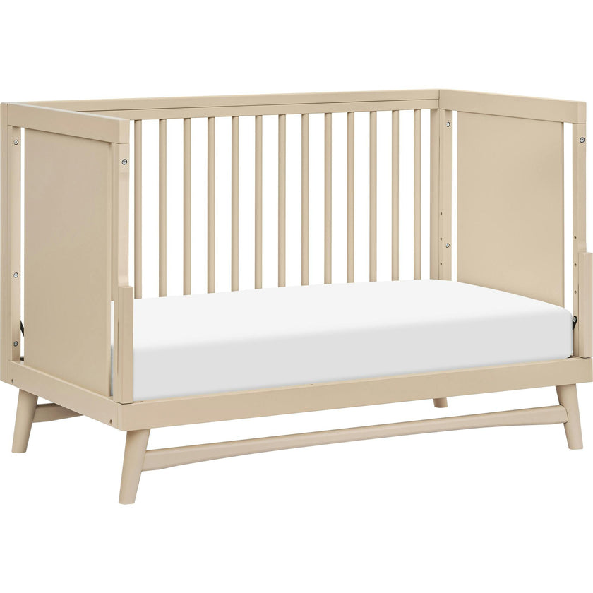 Peggy 3-In-1 Convertible Crib With Toddler Bed Conversion Kit