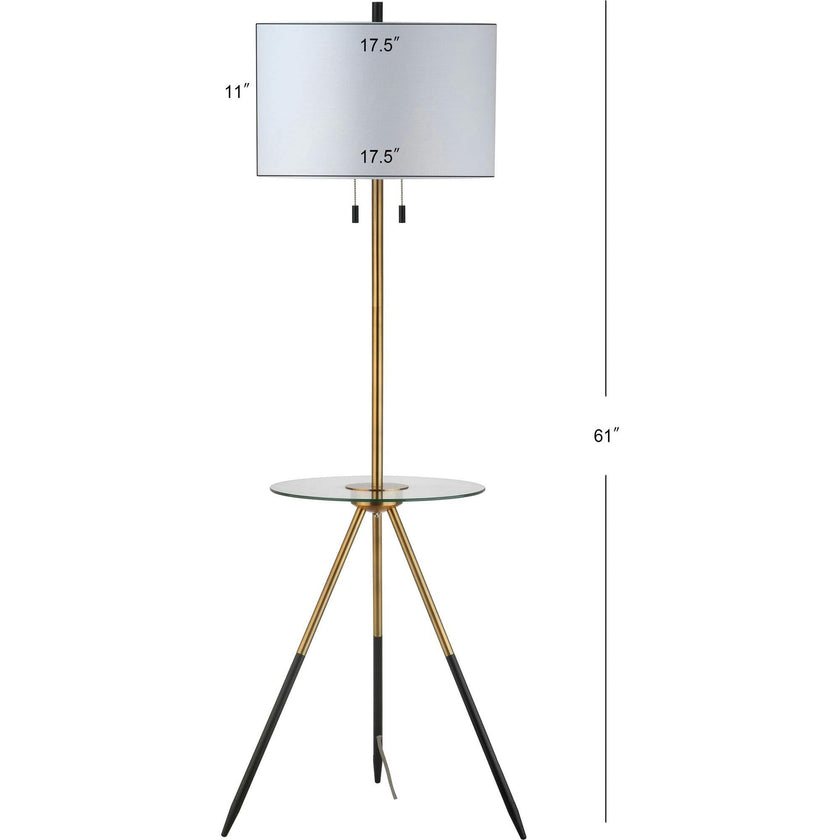 Morrison Floor Lamp Side Table