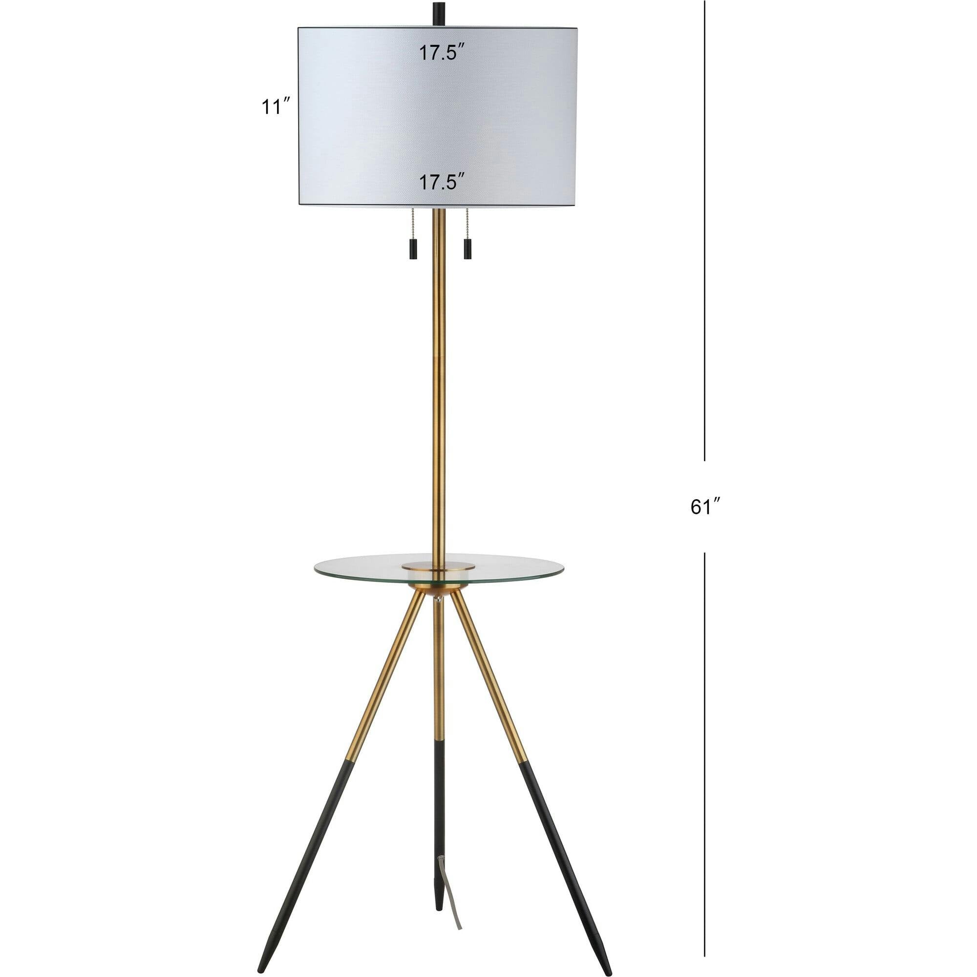 Morrison Floor Lamp Side Table