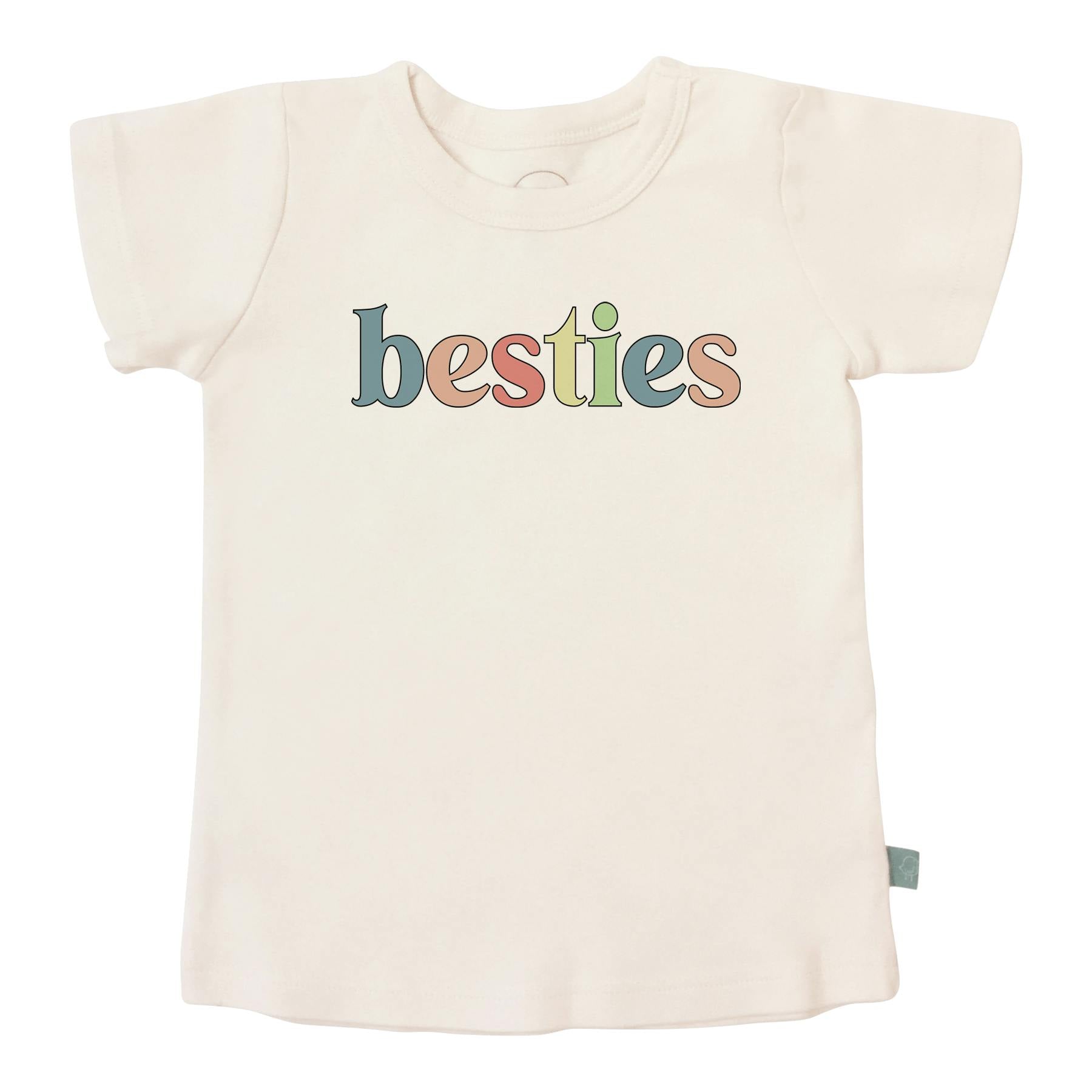 graphic tee | besties