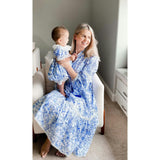 Jaylin Linen Mom Dress