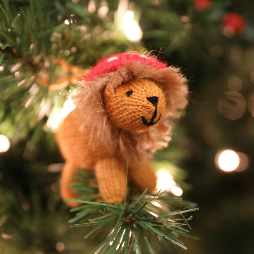 Safari Ornament Set