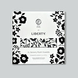 ETTA LOVES x LIBERTY – Sensory XL Muslin Swaddle - birth to 4 months