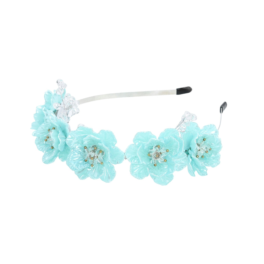 Floral Embellished Headband