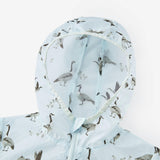 Goose Hooded Sun Shield Windbreaker Jacket