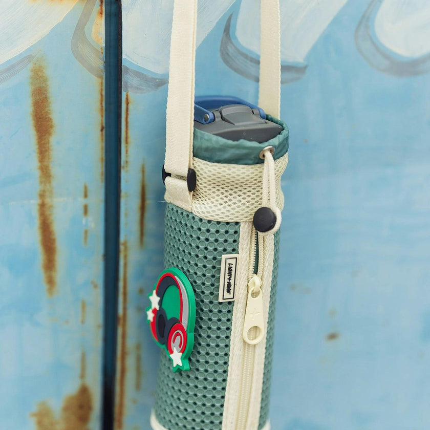 Insulated Bottle Bag Bistro Green